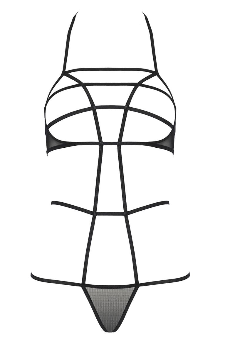 schwarzer Body PA595321 von Passion Devil Collection schwarzer Body PA595321 von Passion Devil Collection